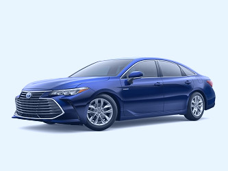 2022 Toyota Avalon Hybrid Sedan Digital Showroom | Bergstrom Toyota